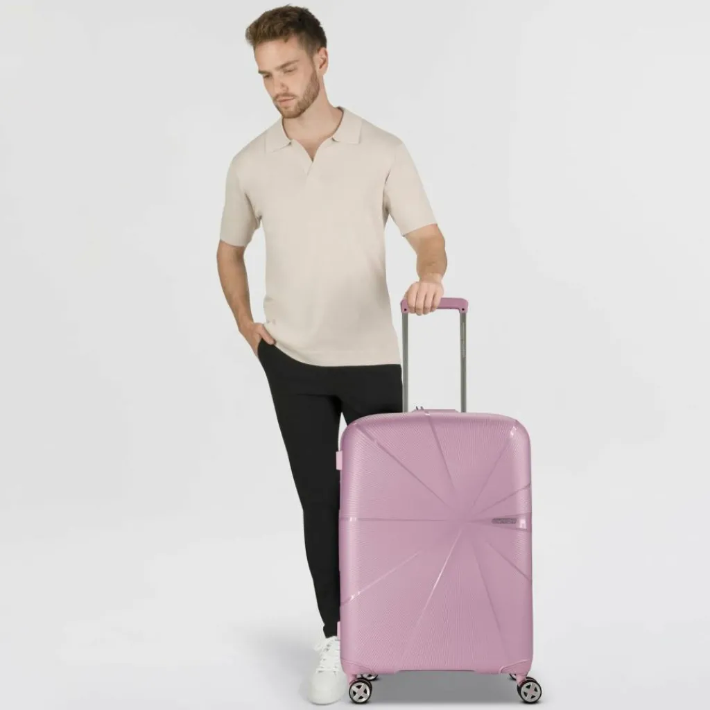 American Tourister Starvibe 4 Rollen Trolley 67 cm mit Dehnfalte