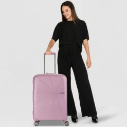 American Tourister Starvibe 4 Rollen Trolley 67 cm mit Dehnfalte