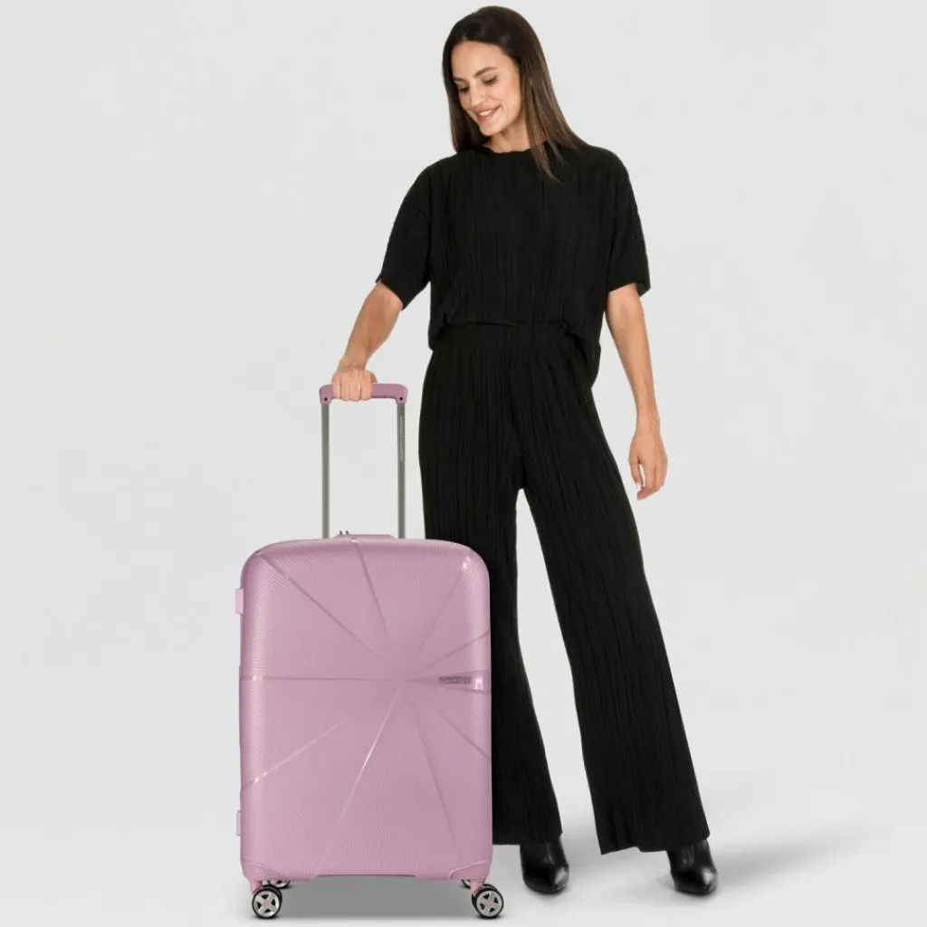 American Tourister Starvibe 4 Rollen Trolley 67 cm mit Dehnfalte