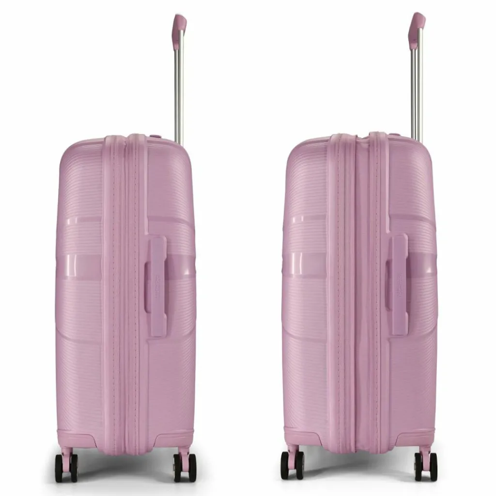 American Tourister Starvibe 4 Rollen Trolley 67 cm mit Dehnfalte