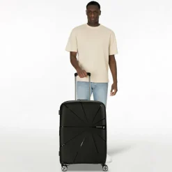 American Tourister Starvibe 4 Rollen Trolley 67 cm mit Dehnfalte