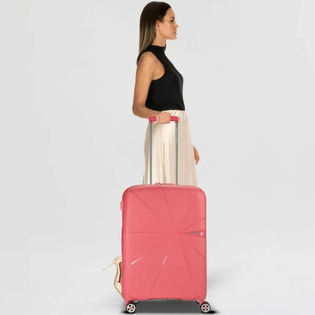 American Tourister Starvibe 4 Rollen Trolley 67 cm mit Dehnfalte