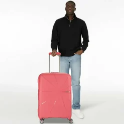 American Tourister Starvibe 4 Rollen Trolley 67 cm mit Dehnfalte
