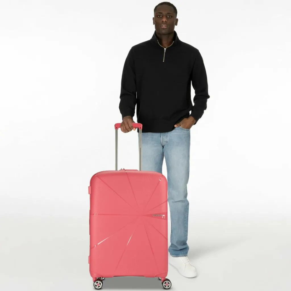 American Tourister Starvibe 4 Rollen Trolley 67 cm mit Dehnfalte