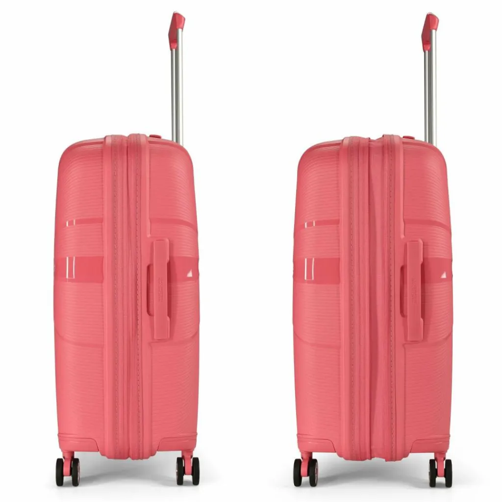 American Tourister Starvibe 4 Rollen Trolley 67 cm mit Dehnfalte