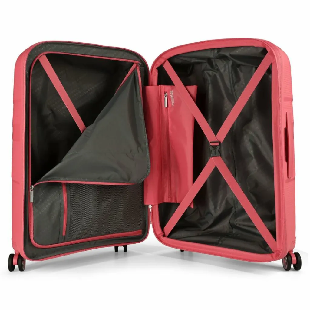 American Tourister Starvibe 4 Rollen Trolley 67 cm mit Dehnfalte