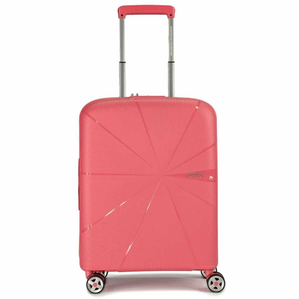 American Tourister Starvibe 4 Rollen Kabinentrolley 55 cm sun kissed coral