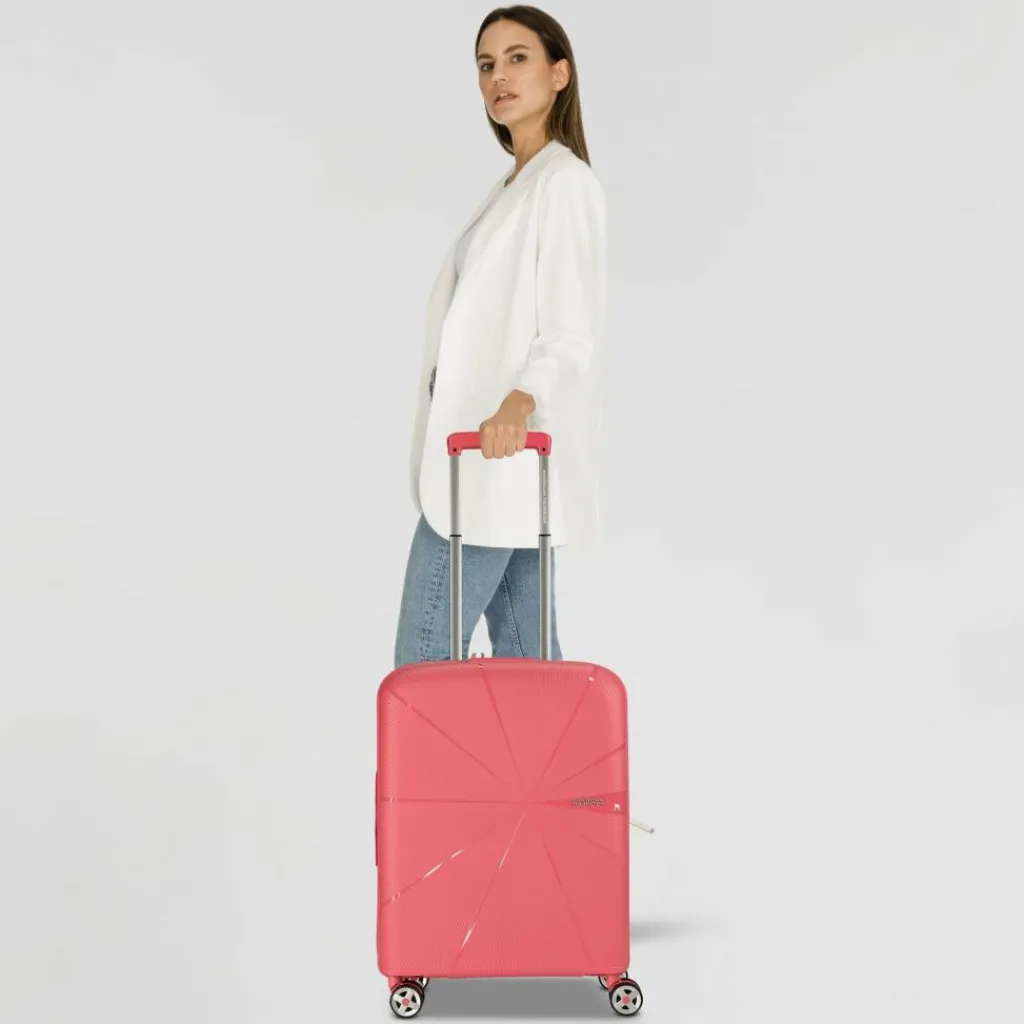 American Tourister Starvibe 4 Rollen Kabinentrolley 55 cm sun kissed coral