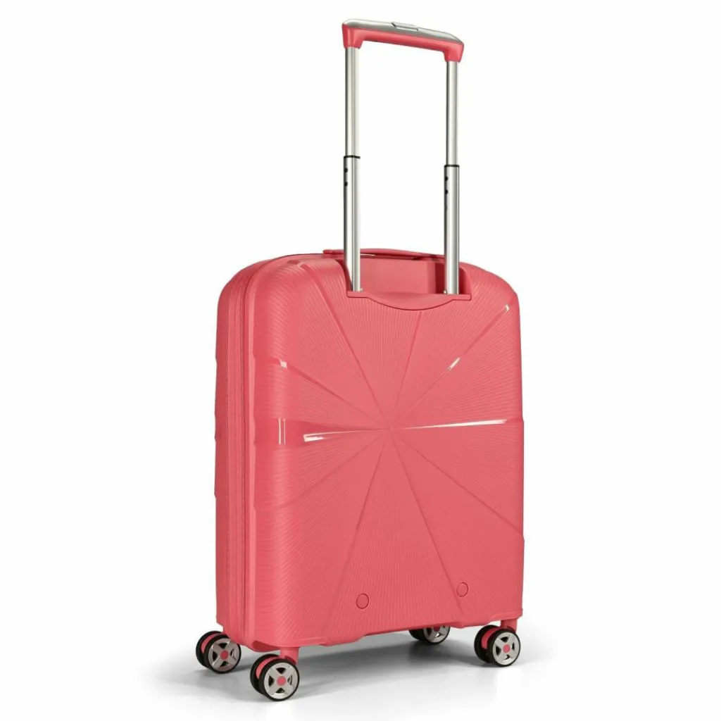 American Tourister Starvibe 4 Rollen Kabinentrolley 55 cm sun kissed coral