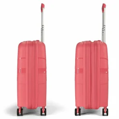 American Tourister Starvibe 4 Rollen Kabinentrolley 55 cm sun kissed coral