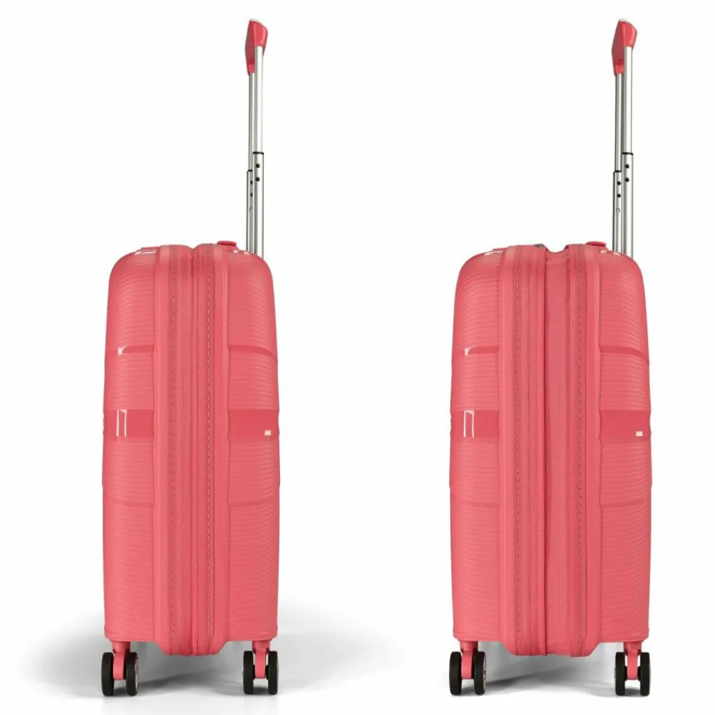 American Tourister Starvibe 4 Rollen Kabinentrolley 55 cm sun kissed coral