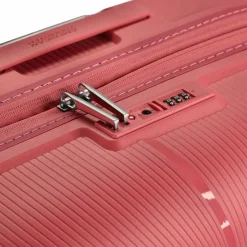 American Tourister Starvibe 4 Rollen Kabinentrolley 55 cm sun kissed coral