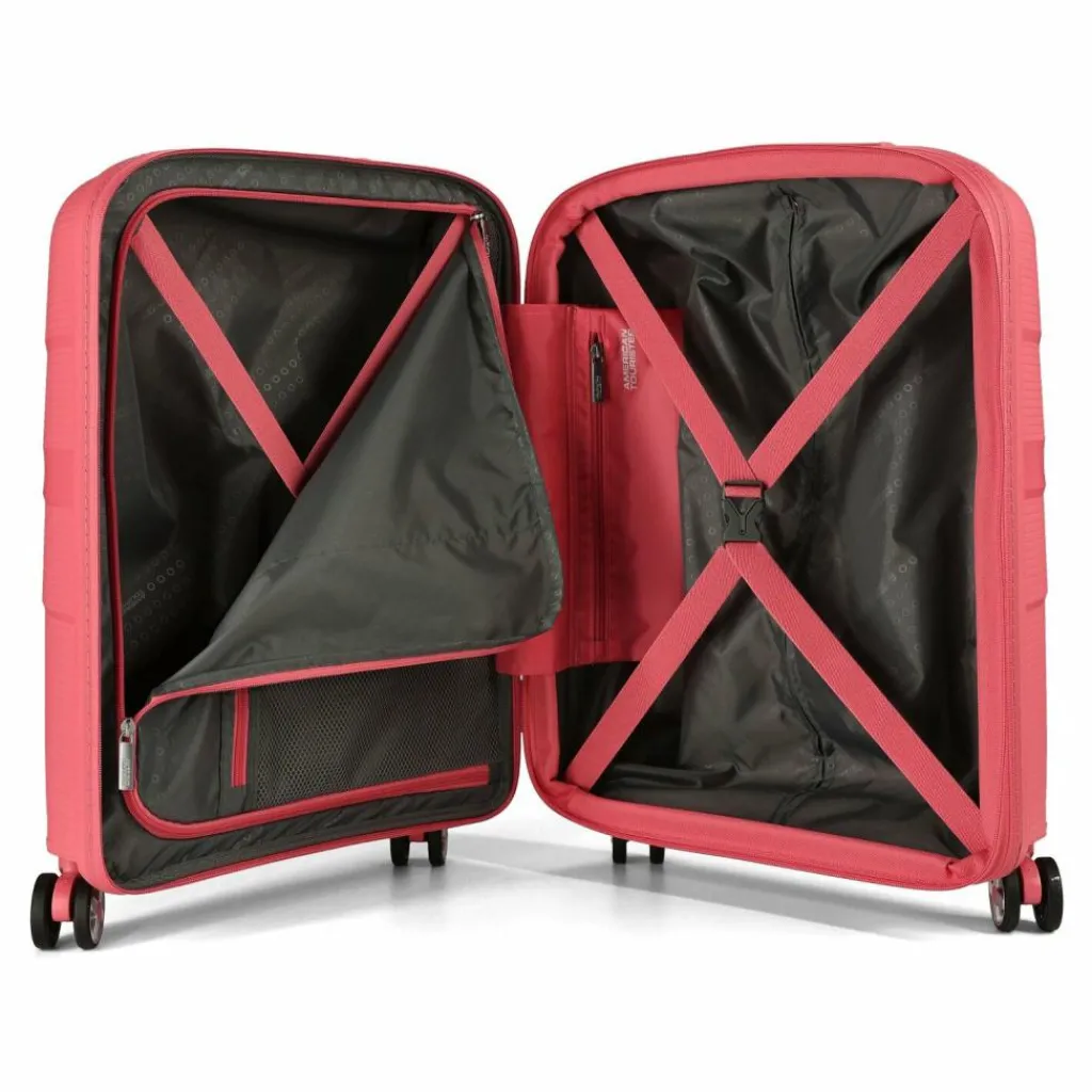 American Tourister Starvibe 4 Rollen Kabinentrolley 55 cm sun kissed coral