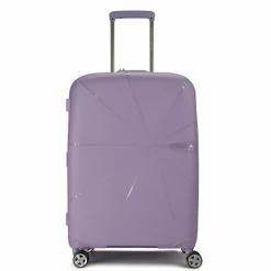 American Tourister Hartgepäck|4-Rollen Koffer<Starvibe 4 Rollen Trolley 67 cm mit Dehnfalte digital lavender