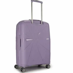 American Tourister Hartgepäck|4-Rollen Koffer<Starvibe 4 Rollen Trolley 67 cm mit Dehnfalte digital lavender