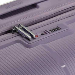 American Tourister Hartgepäck|4-Rollen Koffer<Starvibe 4 Rollen Trolley 67 cm mit Dehnfalte digital lavender