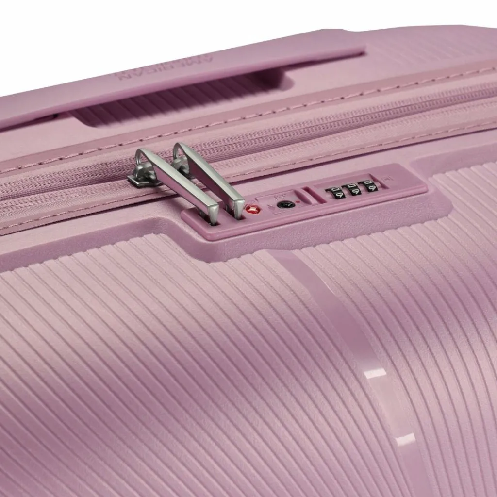 American Tourister Hartgepäck|4-Rollen Koffer<Starvibe 4 Rollen Trolley 77 cm mit Dehnfalte metallic pastel lavender