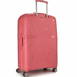 Best American Tourister Starvibe 4 Rollen Trolley 77 cm mit Dehnfalte sun kissed coral