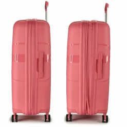 Best American Tourister Starvibe 4 Rollen Trolley 77 cm mit Dehnfalte sun kissed coral