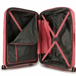 Best American Tourister Starvibe 4 Rollen Trolley 77 cm mit Dehnfalte sun kissed coral