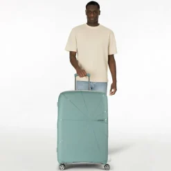 American Tourister Starvibe 4 Rollen Trolley 77 cm mit Dehnfalte