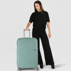 American Tourister Starvibe 4 Rollen Trolley 77 cm mit Dehnfalte