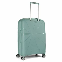 Best American Tourister Starvibe 4 Rollen Trolley 67 cm mit Dehnfalte azzurro speckles