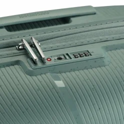 Best American Tourister Starvibe 4 Rollen Trolley 67 cm mit Dehnfalte azzurro speckles