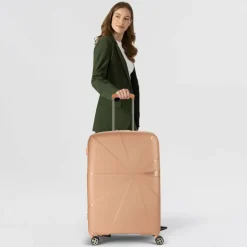 American Tourister Starvibe 4 Rollen Trolley 77 cm mit Dehnfalte