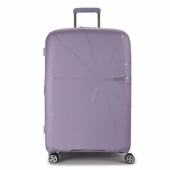 Hot American Tourister Starvibe 4 Rollen Trolley 77 cm mit Dehnfalte digital lavender