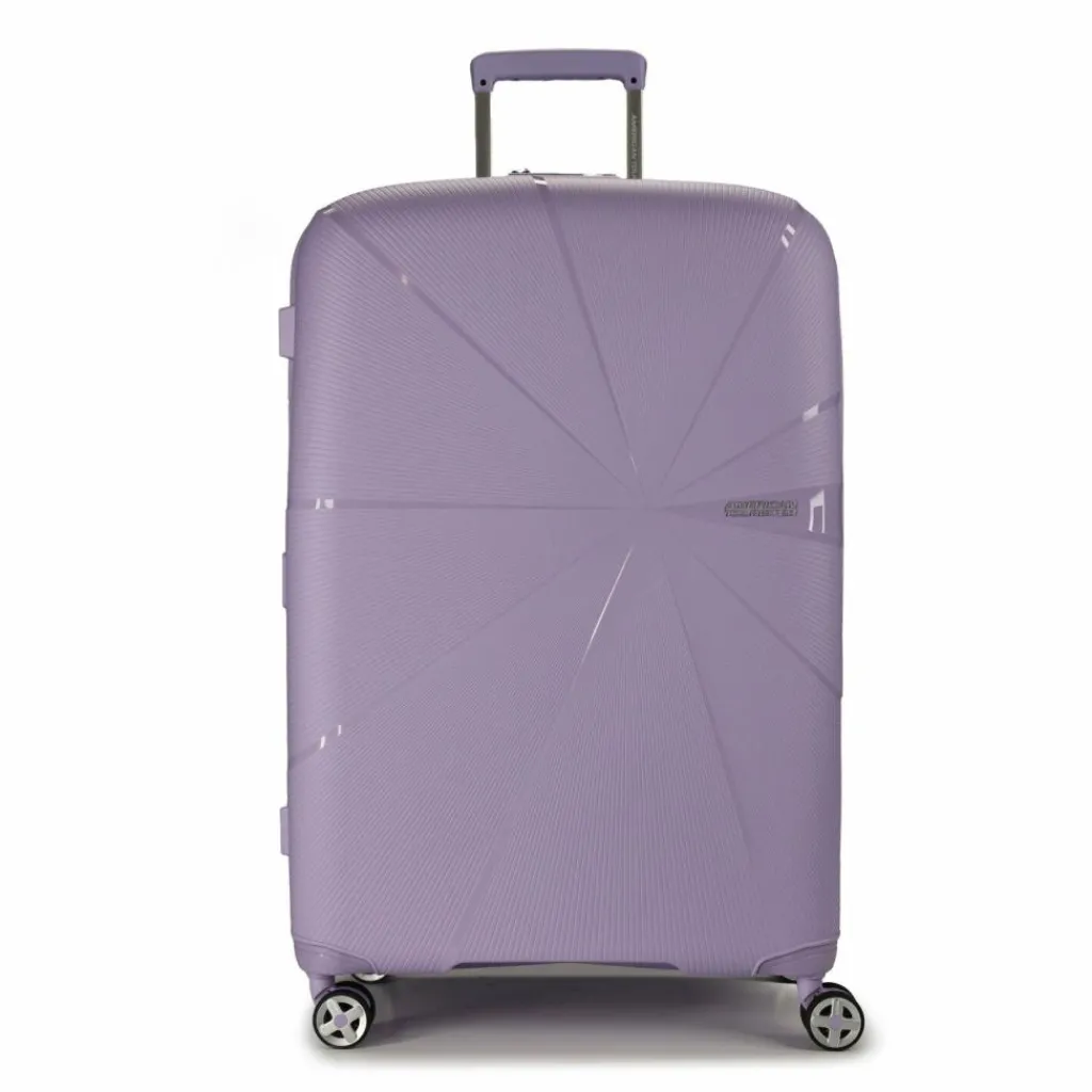 Hot American Tourister Starvibe 4 Rollen Trolley 77 cm mit Dehnfalte digital lavender