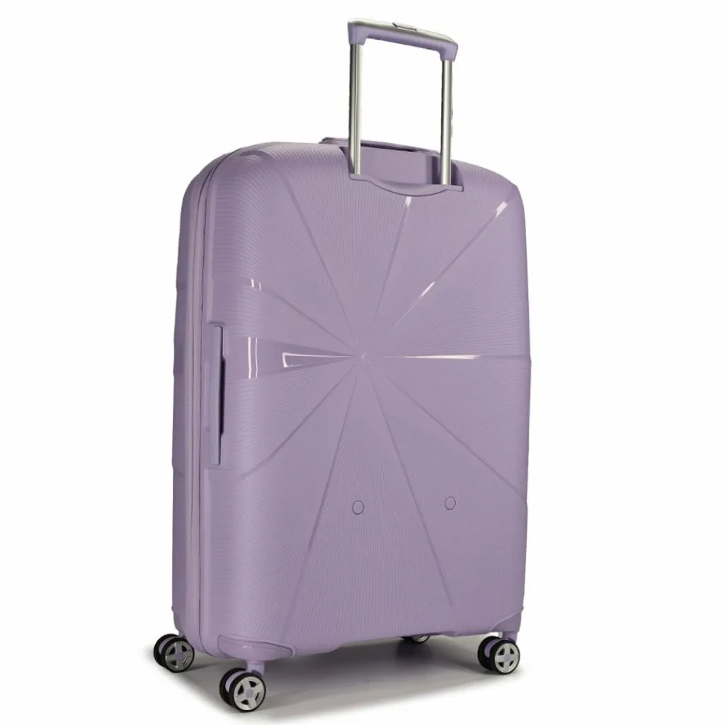 Hot American Tourister Starvibe 4 Rollen Trolley 77 cm mit Dehnfalte digital lavender