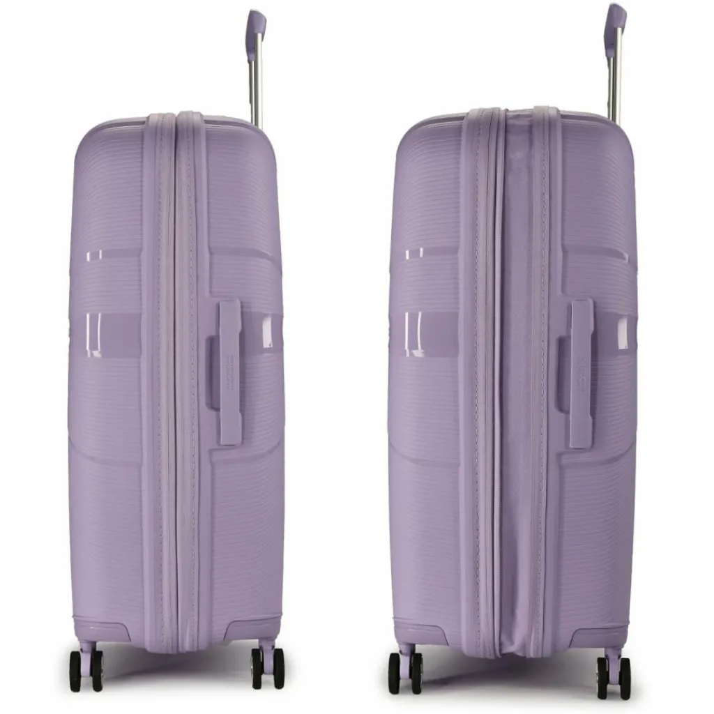 Hot American Tourister Starvibe 4 Rollen Trolley 77 cm mit Dehnfalte digital lavender