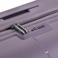 Hot American Tourister Starvibe 4 Rollen Trolley 77 cm mit Dehnfalte digital lavender