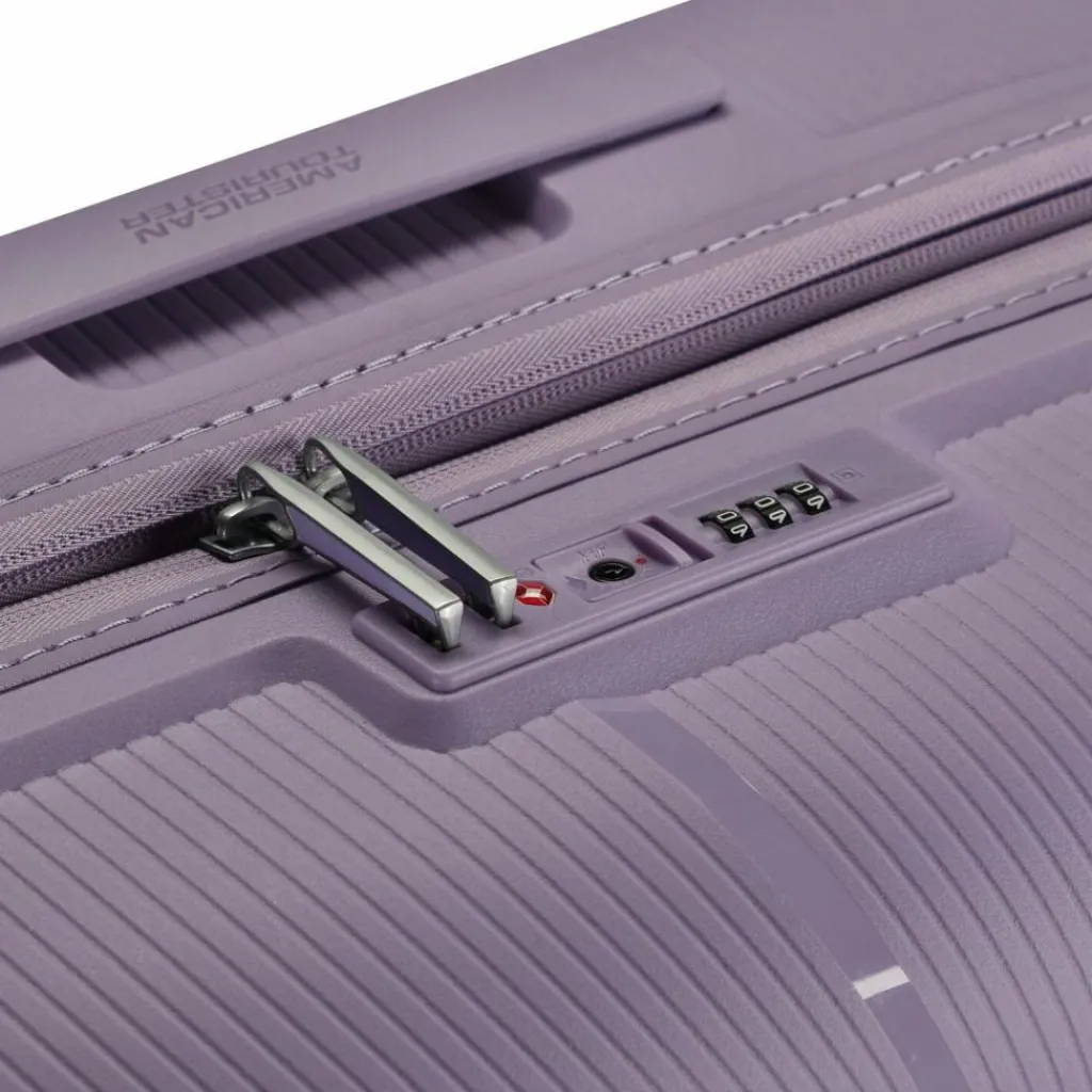 Hot American Tourister Starvibe 4 Rollen Trolley 77 cm mit Dehnfalte digital lavender