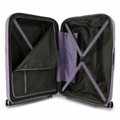 Hot American Tourister Starvibe 4 Rollen Trolley 77 cm mit Dehnfalte digital lavender