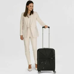 American Tourister Hartgepäck Kabinengepäck|4-Rollen Kabinentrolleys<Starvibe 4 Rollen Kabinentrolley 55 cm black