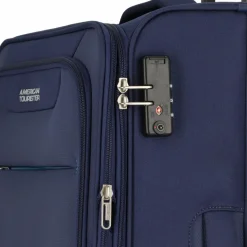 American Tourister Street Roll 4 Rollen Kofferset 3-teilig mit Dehnfalte