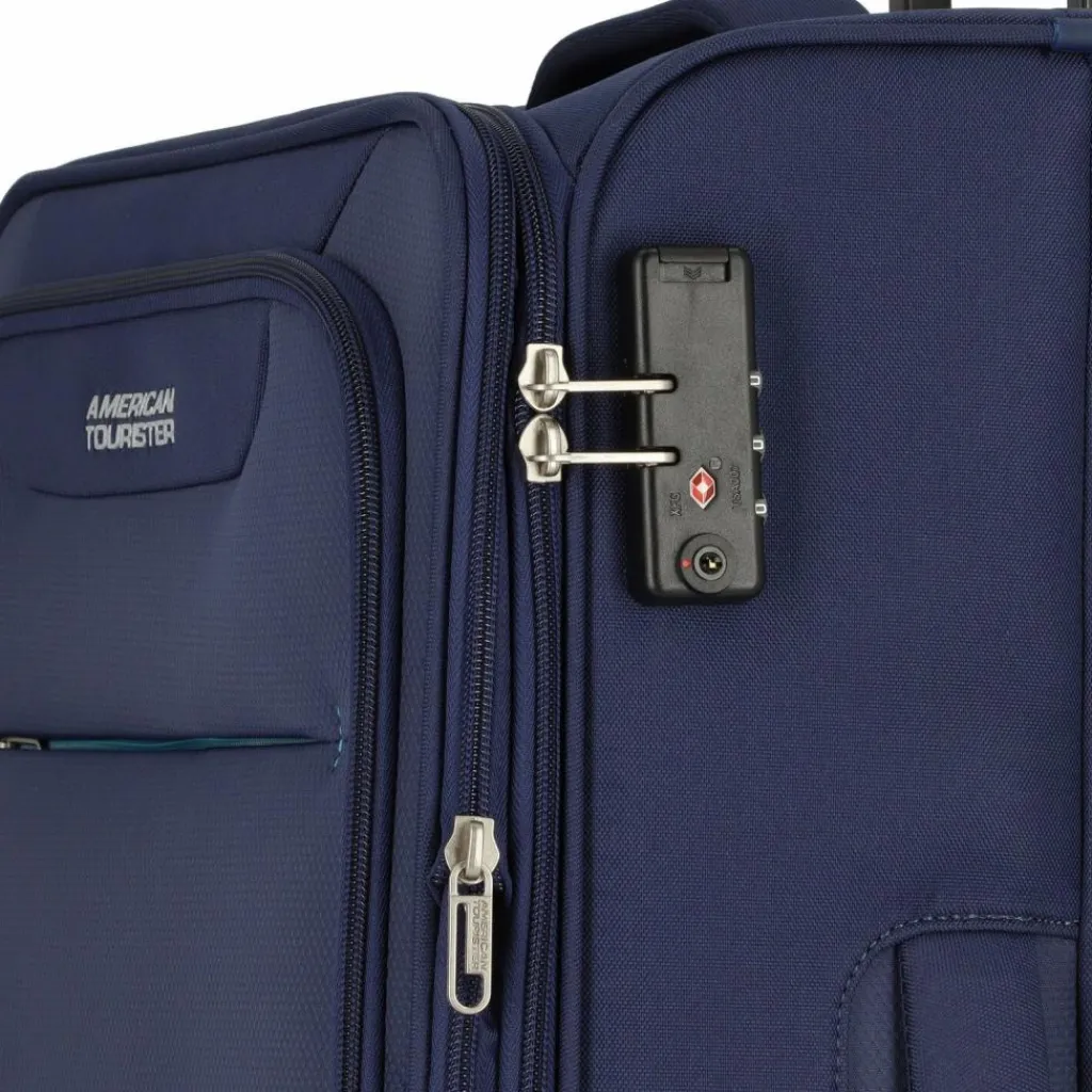 American Tourister Street Roll 4 Rollen Kofferset 3-teilig mit Dehnfalte