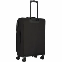 Sale American Tourister Street Roll 4 Rollen Kofferset 3-teilig mit Dehnfalte black