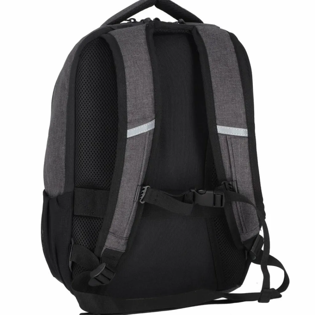 Outlet American Tourister Streethero Daypack 39 cm Laptopfach grey melange
