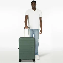 Online American Tourister Summer Hit 4 Rollen Trolley 67 cm dark olive