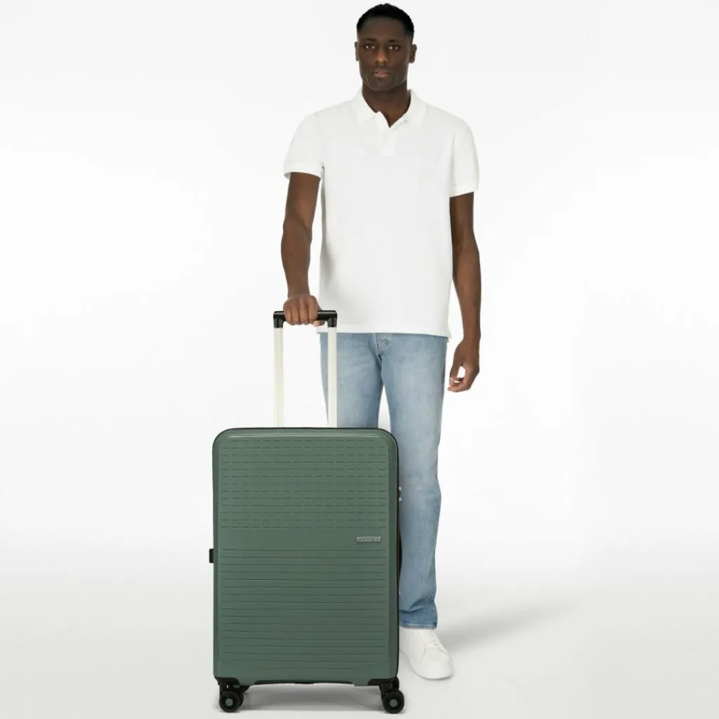 Online American Tourister Summer Hit 4 Rollen Trolley 67 cm dark olive