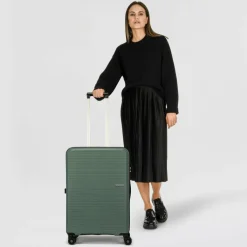 Online American Tourister Summer Hit 4 Rollen Trolley 67 cm dark olive