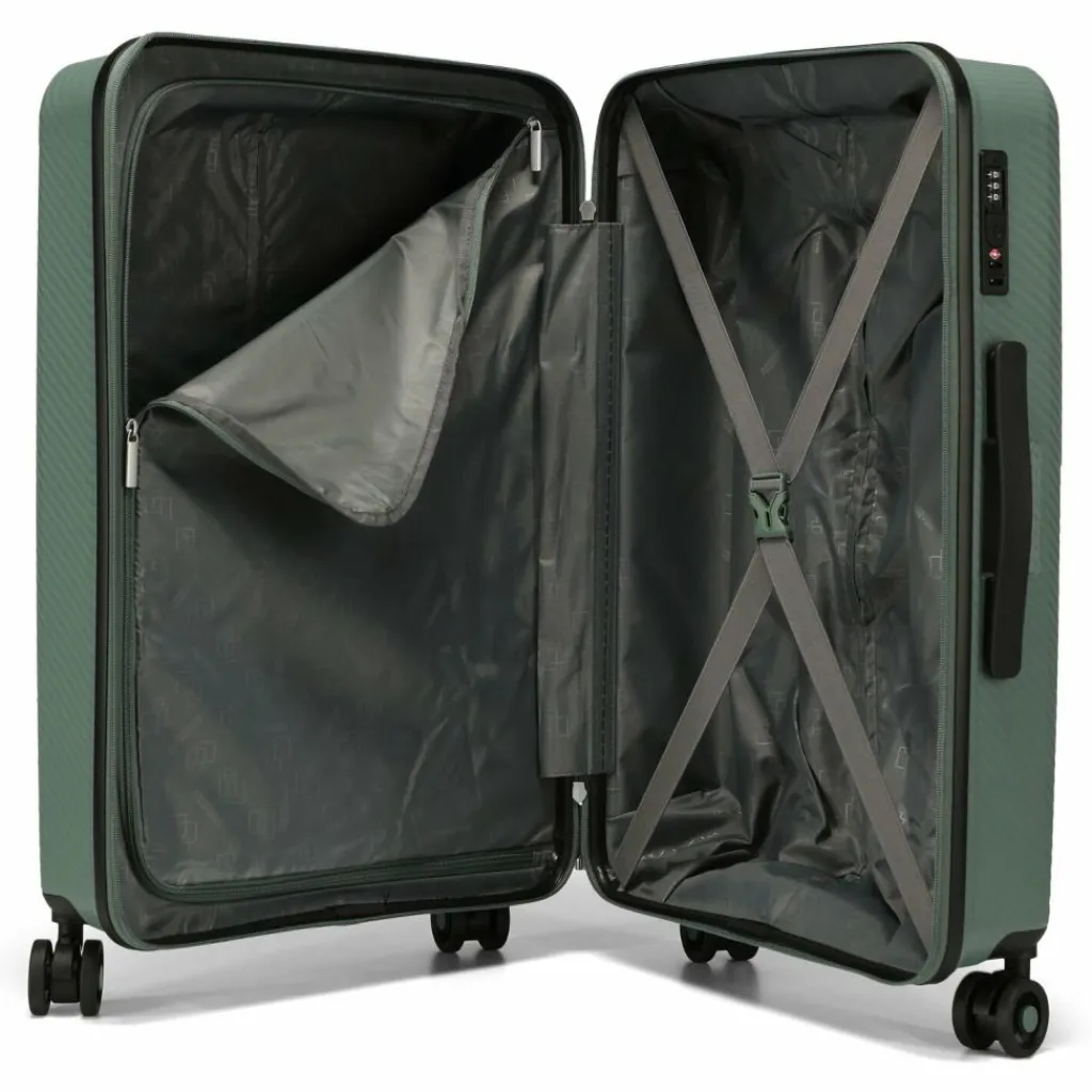 Online American Tourister Summer Hit 4 Rollen Trolley 67 cm dark olive