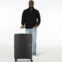 American Tourister Hartgepäck|4-Rollen Koffer<Summer Hit 4 Rollen Trolley 76 cm black