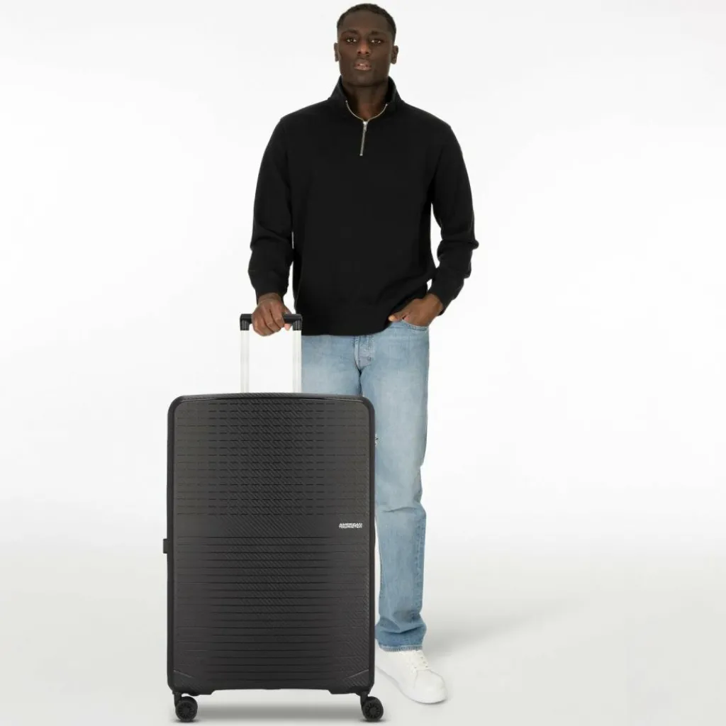 American Tourister Hartgepäck|4-Rollen Koffer<Summer Hit 4 Rollen Trolley 76 cm black