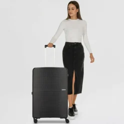 American Tourister Hartgepäck|4-Rollen Koffer<Summer Hit 4 Rollen Trolley 76 cm black