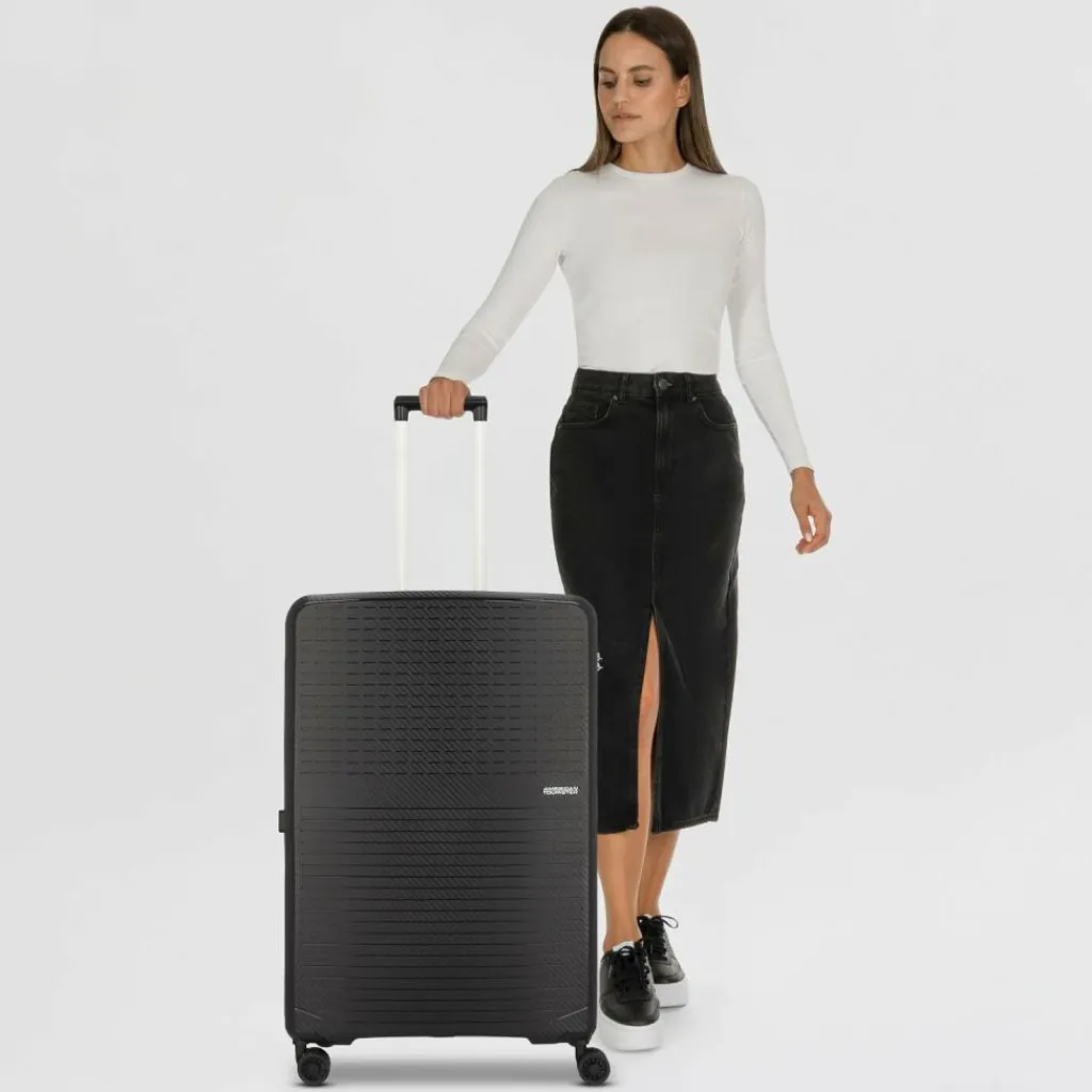American Tourister Hartgepäck|4-Rollen Koffer<Summer Hit 4 Rollen Trolley 76 cm black