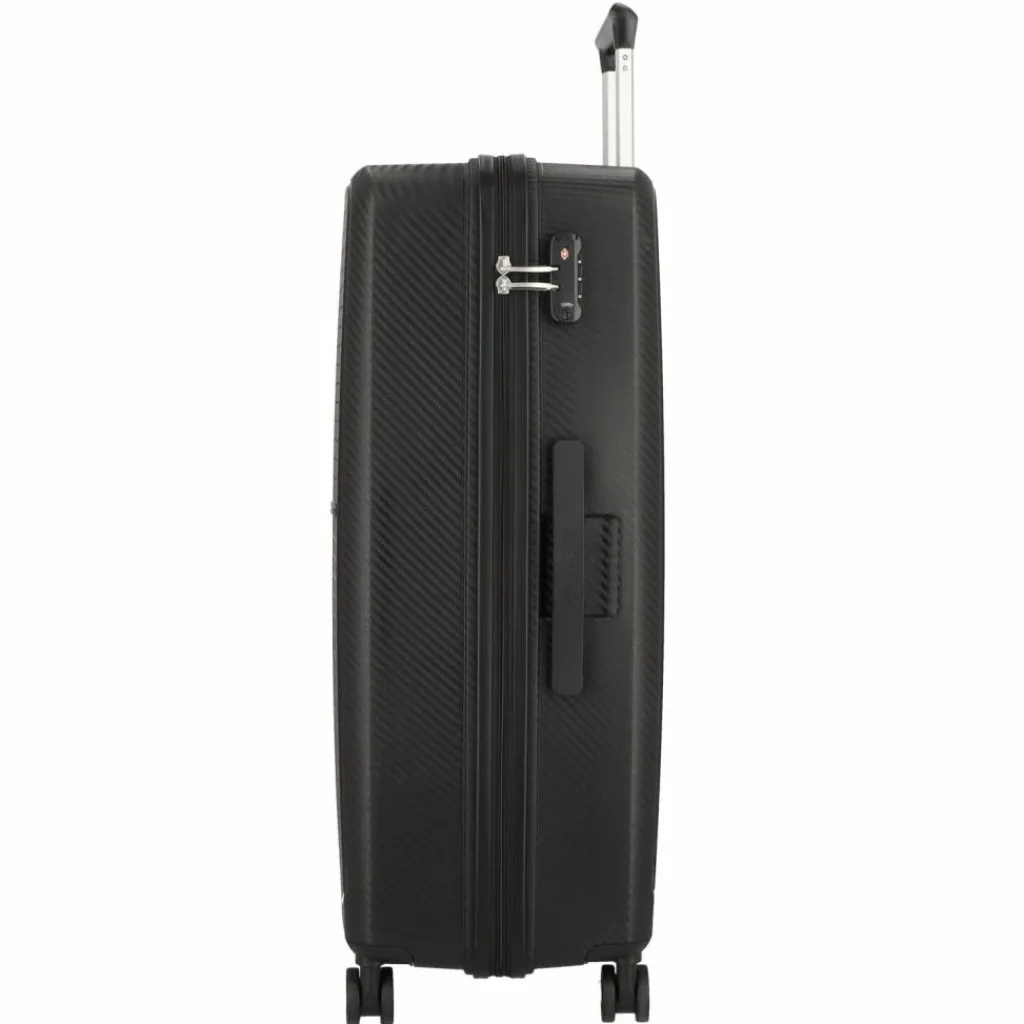 American Tourister Hartgepäck|4-Rollen Koffer<Summer Hit 4 Rollen Trolley 76 cm black